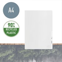 Insteekmap L-model Leitz Recycle A4 0.10mm PP transparant 25 stuks-4