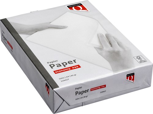 Kopieerpapier Quantore Economy A4 80gr wit 500 vel-3
