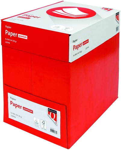 Kopieerpapier Quantore Premium A4 80gr wit 500 vel-3