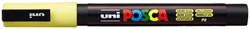 Paintmarker Uni POSCA PC3M fijn zonnegl