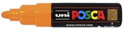 Paintmarker  Uni POSCA PC7M breed oranje