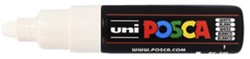 Paintmarker  Uni POSCA PC7M breed wit