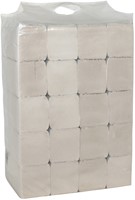 Handdoek Cleaninq H3 z-vouw 2-laags 240x230mm 20x190 vel wit-2
