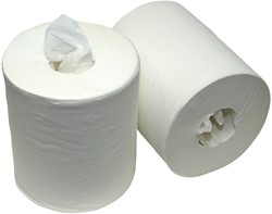 Poetspapier Cleaninq M2 1-laags 6x280m wit