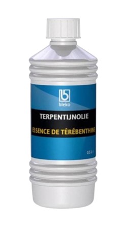 Terpentine en siccatief