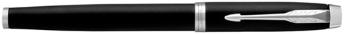 Vulpen Parker IM matt black CT fijn-2