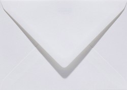 Envelop Papicolor EA5 156x220mm hagelwit pak à 6 stuks