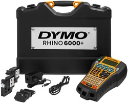 Labelprinter Dymo Rhino 6000+ industrieel abc 24mm geel