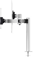 Monitorarm Durable met bladdoorvoer voor 1 scherm en 1 tablet-3