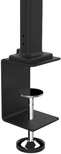 Bureaulamp Unilux Strata led tafelklem zwart-2