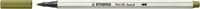 Brushstift STABILO Pen 568/37 moddergroen