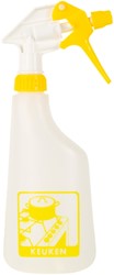 Sproeiflacon Cleaninq 600ml leeg met logo keuken