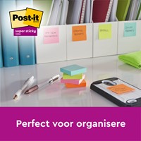 Memoblok Post-it Z-Notes R330 Super Sticky 76x76mm Boost 5 stuks-2