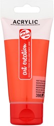 Acrylverf Talens Art Creation 398 naftolrood licht tube à 75ml