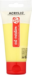 Acrylverf Talens Art Creation 267 azogeel citroen tube à 75ml