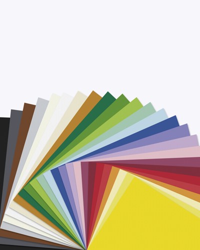 Fotokartonblok Folia 300gr 24x34cm 25vel jumbo assorti-2