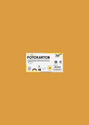 Fotokarton Folia 300gr 50x70cm 17 oker