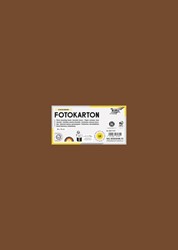 Fotokarton Folia 300gr 50x70cm 85 chocoladebruin