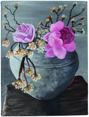 Schildersdoek Qrea Studio 50x60cm-1
