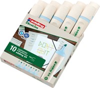 Markeerstift edding 24 EcoLine pastel blauw-2
