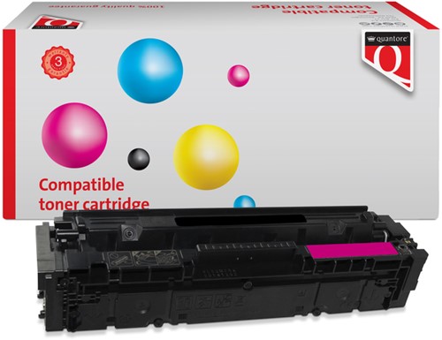 Tonercartridge Quantore alternatief tbv HP W2213X rood