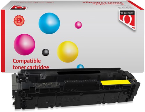 Tonercartridge Quantore alternatief tbv HP W2212X geel