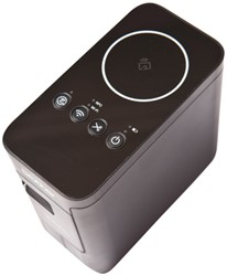 Labelprinter Brother P-touch TZe PT-P750W desktop 24mm zwart