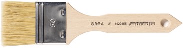 Kwast Qrea varkenshaar nr 2 breedte 47,5mm