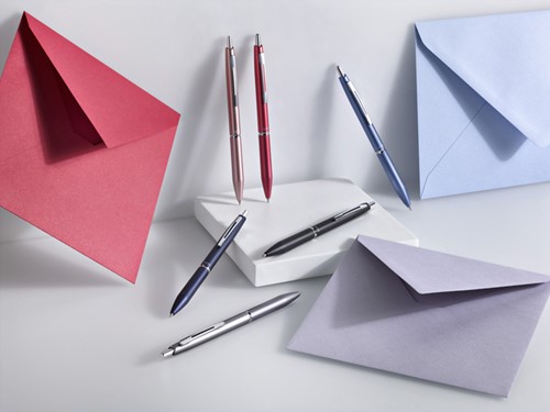 Balpen PILOT Acro 1000 medium blauw-2