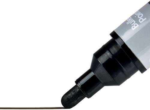 Whiteboardmarker Nobo Liquid ink rond assorti 3mm 10stuks-3