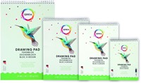 Tekenblok Qrea A4 24 vel 160gr spiraal-2
