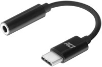 Adapter ACT USB-C naar 3.5mm audio jack 0.1 meter