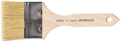 Kwast Qrea varkenshaar nr 3 breedte 70,9mm