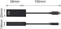 Adapter ACT USB-C naar Gigabit Ethernet 0.15 meter-2