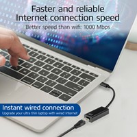 Adapter ACT USB-C naar Gigabit Ethernet 0.15 meter-4