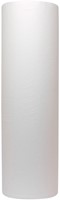 Onderzoektafelpapier Euro Products 2-laags 40cmx100m 250 vel wit 138042