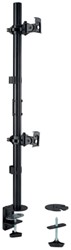 Monitorarm Kensington verticale bevestiging dubbel
