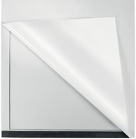 Infokader Nobo zelfklevend A4 zilver 2 stuks-8