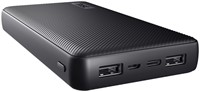 Powerbank Trust Primo 20.000 mAh eco zwart