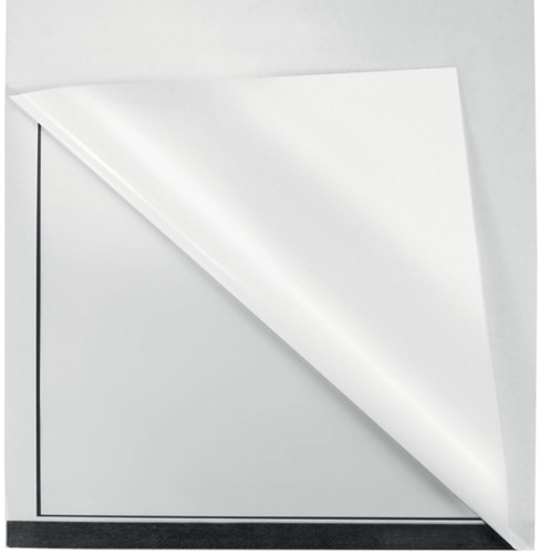 Infokader Nobo zelfklevend A4 zwart 2 stuks-8
