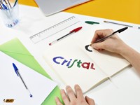 Balpen Bic Cristal medium blauw blister à 10 stuks-3