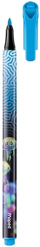 Viltstift Maped Deepsea Paradise set à 12 kleuren-3