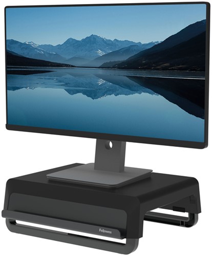 Monitorstandaard Fellowes Breyta zwart-3