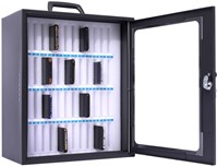 Smartphonekast Pavo koffer voor 48 stuks