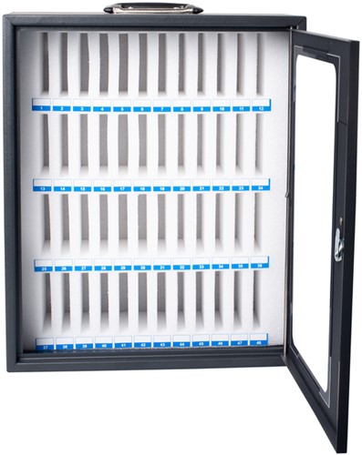 Smartphonekast Pavo koffer voor 48 stuks-1