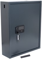 Sleutelkast Pavo High security Magnettag met fingerprintslot 100 haken 600x480x150mm-3