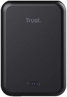 Powerbank Trust Magnetic draadloos 5000MAH zwart