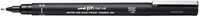 Fineliner Uni-ball Pin 0.9mm zwart