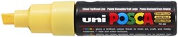 Paintmarker Uni POSCA PC8K breed schuin strogl