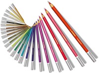 Kleurpotloden STABILO CarbOthello kalkpastel assorti blik à 36 stuks-2